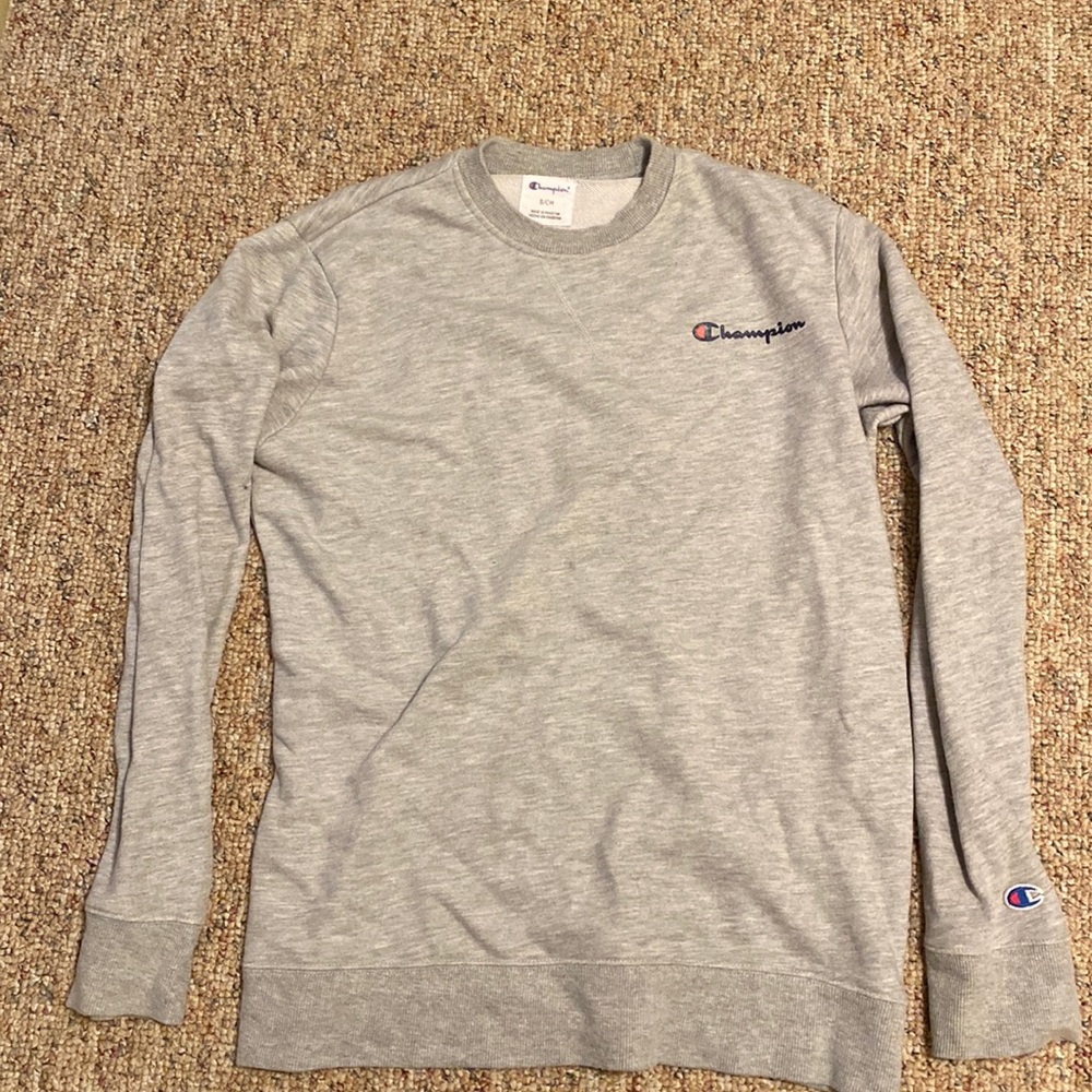 Champion logo Crew Neck